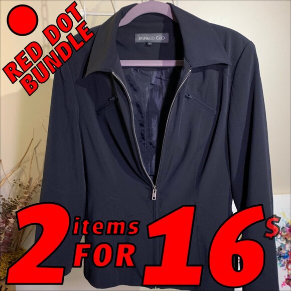 BGN&Co. Grey Jacket Size 3 - Picture 1 of 10